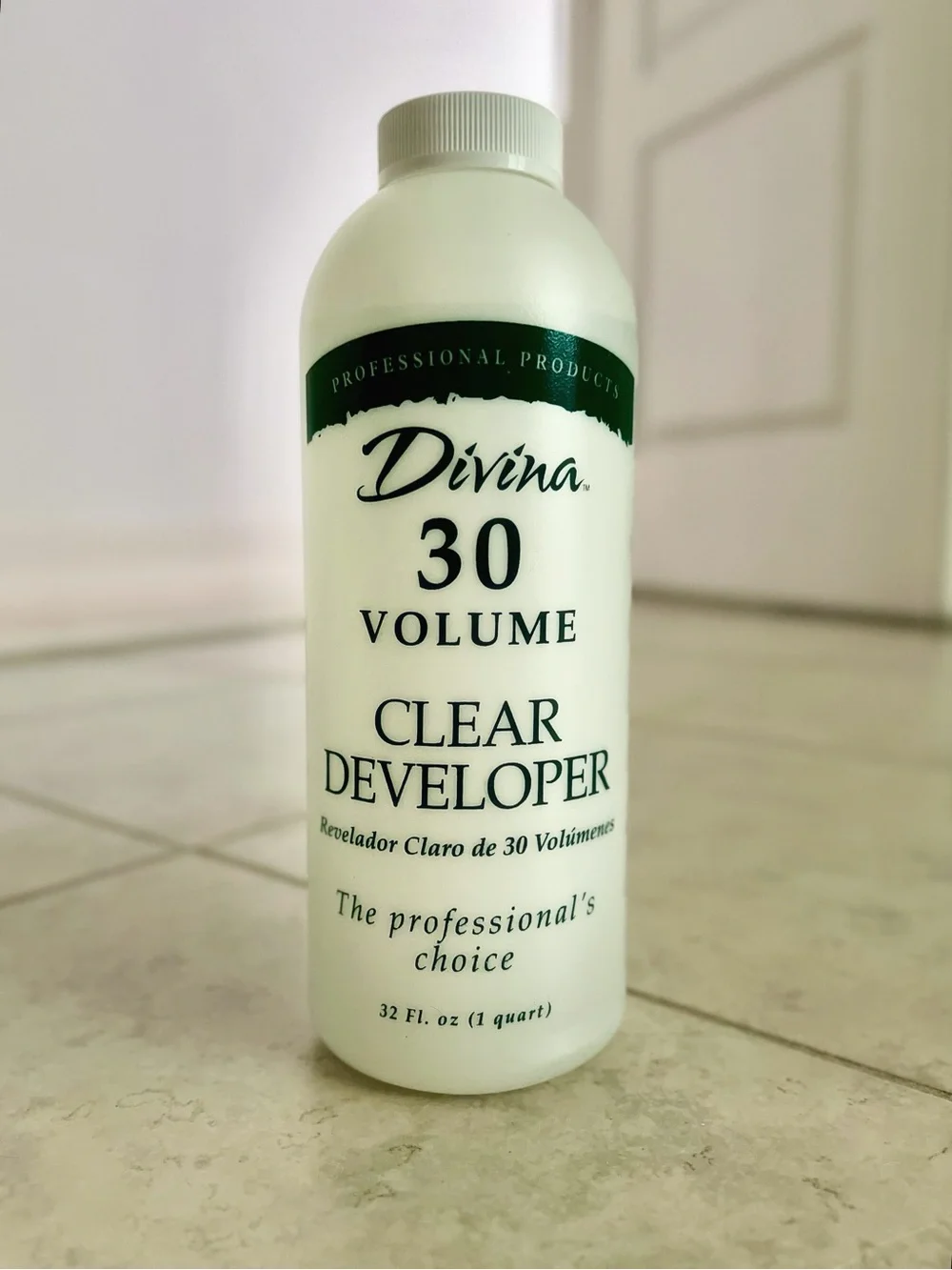 Divina 30 Volume Clear Developer